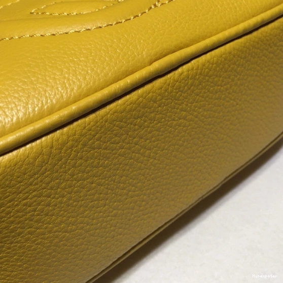 Hyperpeter Soho leather small GUCCI bag disco 0728